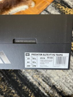 Kopačky Adidas Predator Elite FT FG Teamgeist - 13