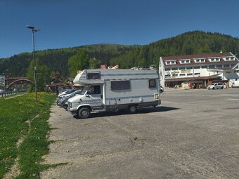 Predám Auto karavan Fiat Ducato Wiensberg - 13
