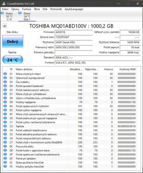 HDD disky 2,5" / 3,5" rôzne modely - 13