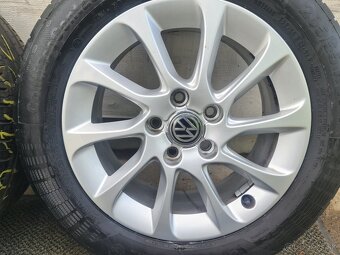 5X112 R16 + ZIMNE PNEU 205/55 R16 - 13
