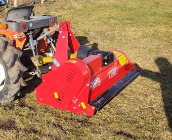 Kladivkovy mulčovač 100cm za malotraktor - 13