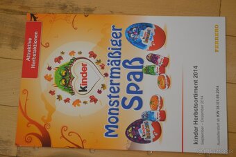 KINDER Reklamné letáky,. - 13