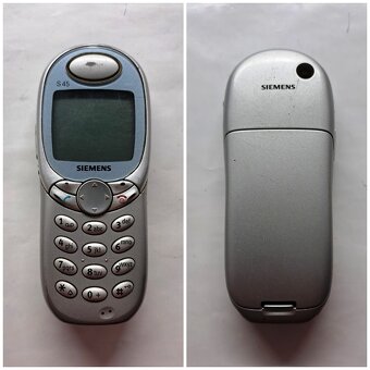 SIEMENS + MOTOROLA Zbierka Rozne Typy Druhy - 13