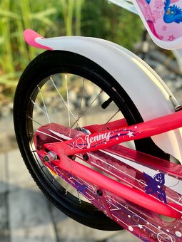 💖 Detský bicykel CTM Jenny 16” - ako NOVÝ, pre princeznú - 13