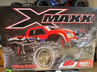 Predám RC AUTO Traxxas X-maxx 1:5, záruka - 13