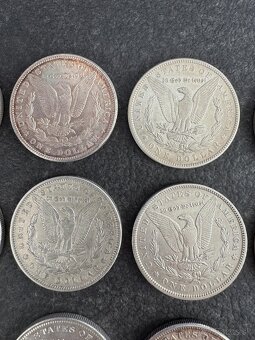 ZBIERKA MORGAN DOLLAR - 27ks - 13