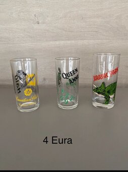 Predám misu, poháre šálky a iné sklo - 13