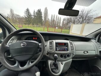 Primastar 9 miest Klíma 2.0TdCi super motor zoservisovaný - 13