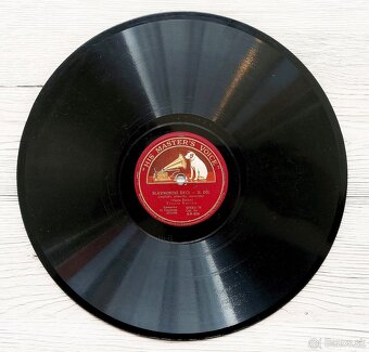 Vlasta Burian, tři starožitné gramodesky His Master’s Voice - 13