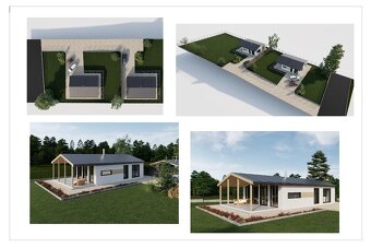 Stavebný pozemok pri lese s potokom - LADCE - 13