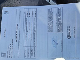 Renault Trafic 2014 84kw 9 miest M6 nová STK EK  zimné gumy - 13