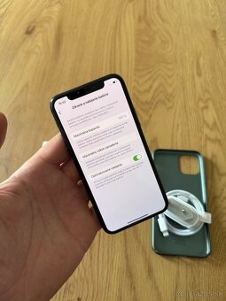 iPhone 11 Pro 256 gb Midnight green v záruke + príslušenstvo - 13