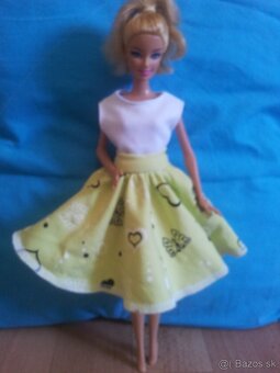 Svadobne saty Matell,Barbie - 13