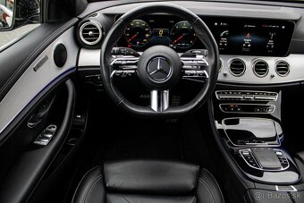 MERCEDES BENZ E 220 D, AMG LINE, SPORT PACKET - 13