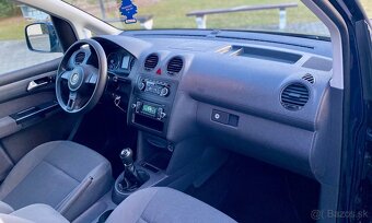 VOLKSWAGEN CADDY MAXI 2.0 TDI CR 103KW 6 RÝCHLOSTNÝ - 13