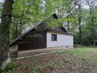 Zariadená rekreačná chata pri priehrade Ružiná - 13