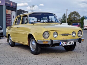 Škoda 100 1969 Prvomodel - 13