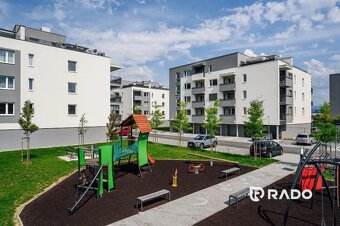 RADO | 2-izbový byt 52,03 m2, garáž 25,66 m2, lodžia 6,18 m2 - 13