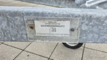 AUTOPREPRAVNÍK BORO TRAILERS - ROK VÝROBY 3/2021 - 13