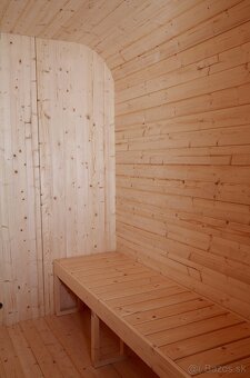 Sudová sauna  -thermodrevo, céder, smrek Nitra - 13