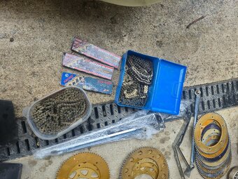 Motokara Rotax Max Senior + náhradné diely - 13