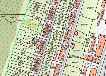 ZNÍŽENÁ CENA – Pozemky s výmerou 1,33 ha v Rožňave - 13