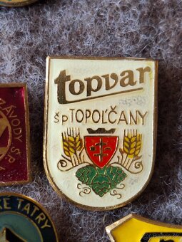 Staré odznaky medaile - 13