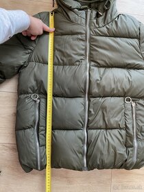 Jesenná zimná bunda XXL (objem 107 cm) - 13