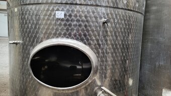 Nerezová nádrž s duplikátorom 4.500 L - 13
