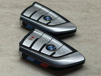 BMW KEYLESS originál kľúč, Silver - 13