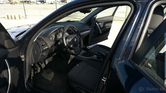 Predám BMW 118d r. v. 2006  s nájazdom 121 542 km. - 13