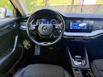 Škoda Octavia 4 2.0 TDI-rv:7.2020-virtuál kokpit webasto - 13
