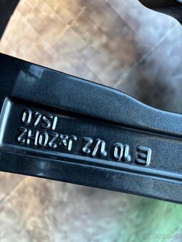 Originál zimní alu R20 BMW X5 G05 styling 740M - 13