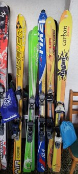 Skialp lyže s viazaním plus pásy - 13