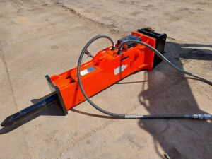 Hydraulické búracie kladivá - 13