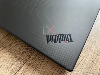 Lenovo TPad X1 Carbon 9th - luxusní LCD 3840x2400, 16GB RAM - 13