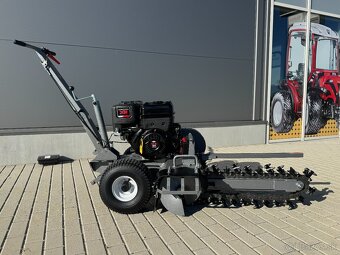 Zemná fréza, ryhovač JANSEN GF-600pro - 13