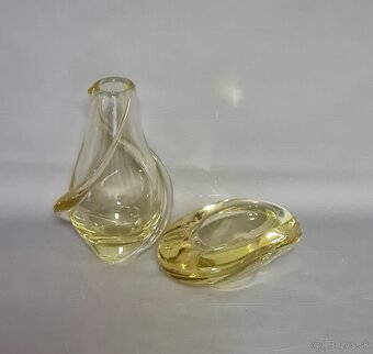 Sklenené vázy - Klinger Miloslav - 13