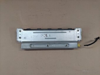 airbagy, bezpečnostné pásy Golf 6 - 13