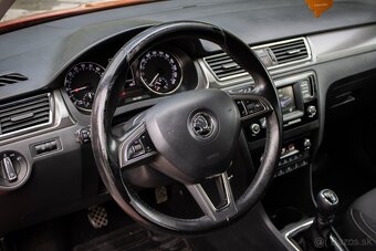 Škoda Rapid SB Spaceback 1.4 TDI 66kW /AJ NA SPLÁTKY/ - 13