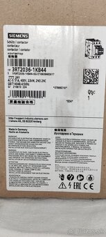 SIEMENS (relé, stykače, HMI panel) - NOVÉ - 13