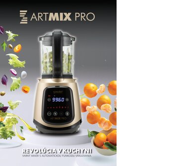 ZEPTER ARTMIX PRO, varný mixér- nový zabalený - 13