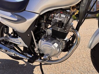 2013 SYM XS 125 R, naj. 5000 km, po servisu - 13