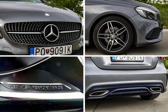 Mercedes-Benz A 180d A/T AMG Line (panoráma, šport.sedadlá) - 13