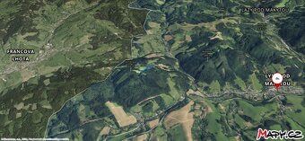 Rekreačný stavebný pozemok v krásnom prostredí moravsko-slov - 13