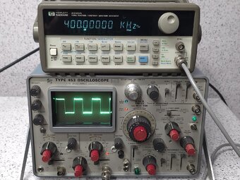 Meracie prístroje: Kikusui 》Tektronix 》HP 》Hantek 》Fluke - 13