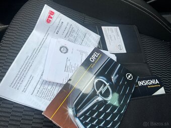 Opel Insignia ST kombi 2,0 cdti Automat - 13