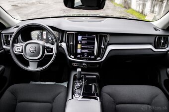 Volvo V60 T6 Recharge AWD A/T, Full LED, Ťažné - ODPOČET DPH - 13
