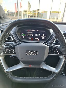 Audi Q4 sportback 50 e-tron sline 220kw quatro odpocet DPH - 13