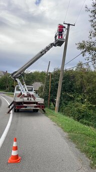 Ponúkam prenájom Autoplošiny/Pohyblivej pracovnej plošiny - 13